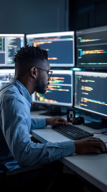black-cyber-security-specialist-coding-desktop-computer-with-six-monitors-dark-office_1313853-93260